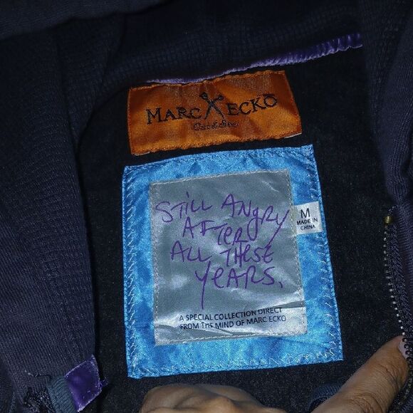 Y2K Marc Echo Collection Embroidered Hoodie - Picture 8 of 12